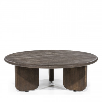 Odin - Table basse en bois ø100cm