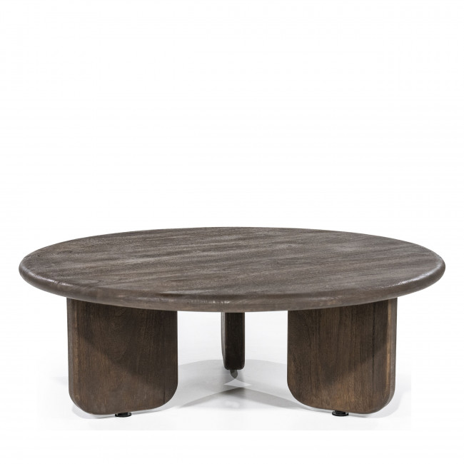 Odin - Table basse en bois ø100cm