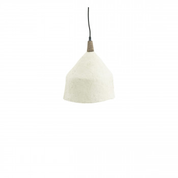 Sana - Suspension en papier mâché ø28cm