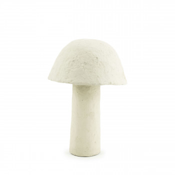 Sana - Lampe à poser en papier mâché ø30cm