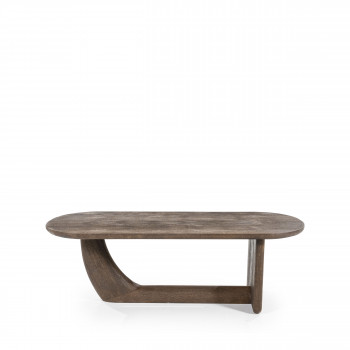 Donn - Table basse en bois de manguier