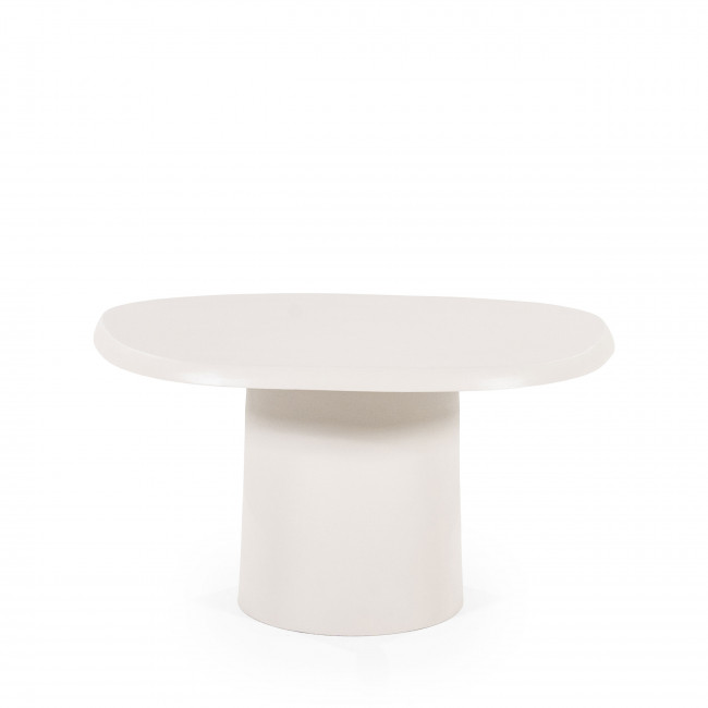 Sten - Table basse en aluminium 57x71cm