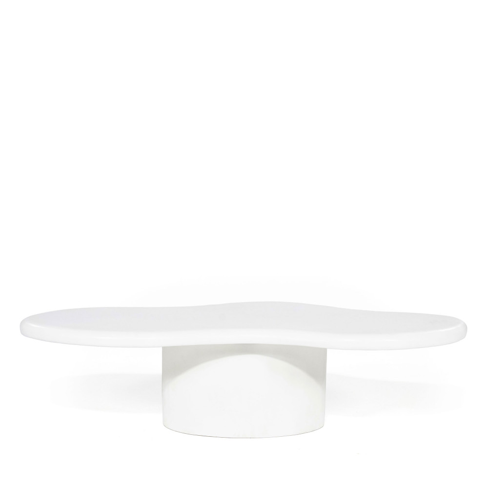 Seki - Table basse organique - Couleur - Blanc