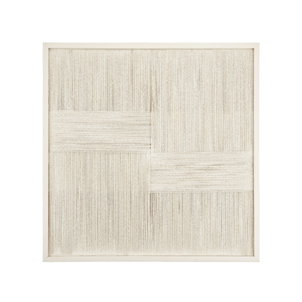 Lino I - Tableau carré - Couleur - Beige, Dimensions - 60x60 cm