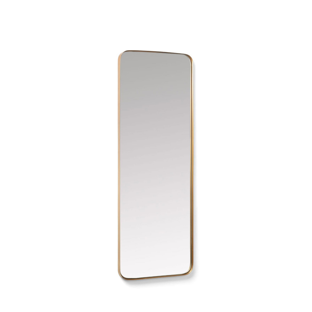 Marco - Miroir en métal 55x150,5cm - Couleur - Laiton