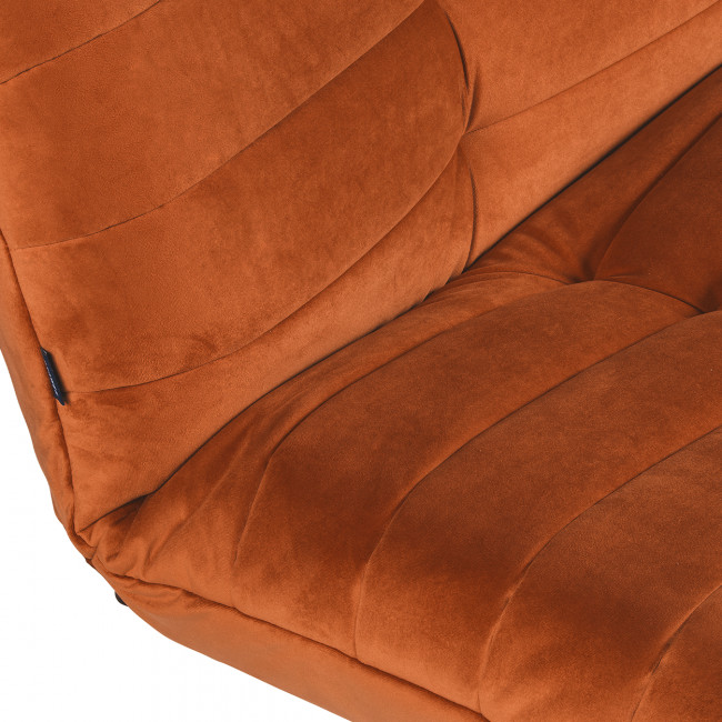 Tommy - Canapé convertible 3 places en velours