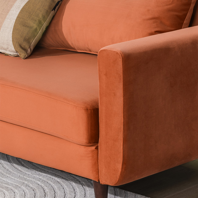 Stay - Canapé convertible 3 places en velours