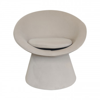 Mei - Fauteuil en velours