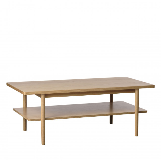 Clane - Table basse en bois 120x60cm