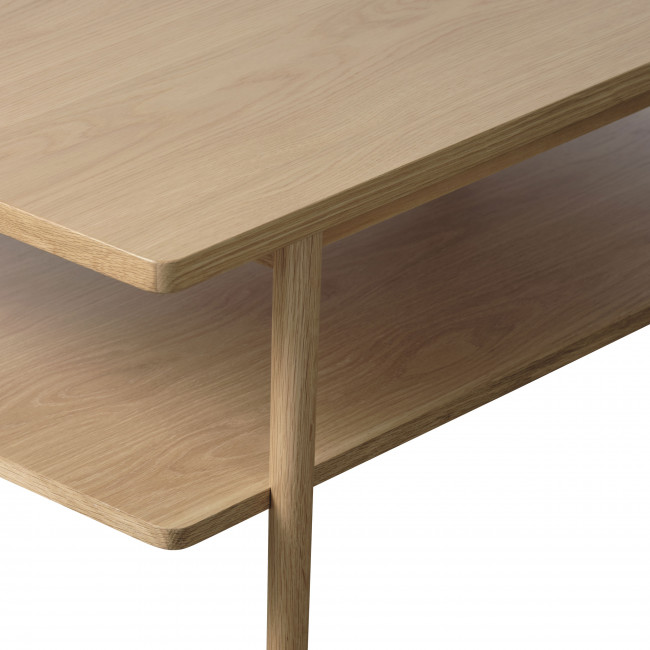 Clane - Table basse en bois 120x60cm