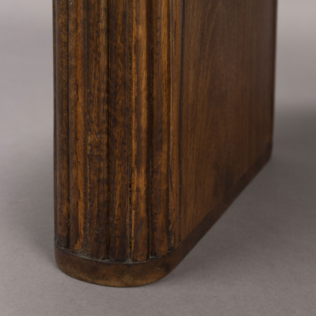 Tilon - Table basse organique en bois 110x60cm