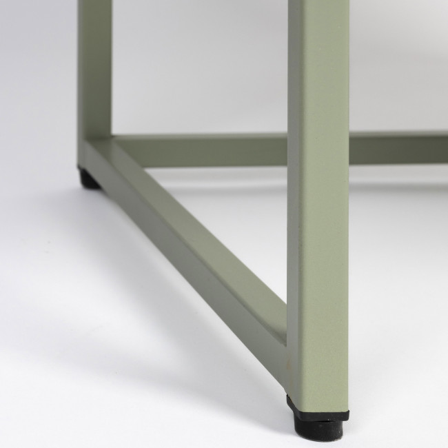 Herbe - Buffet aux portes vitrées en métal L60cm