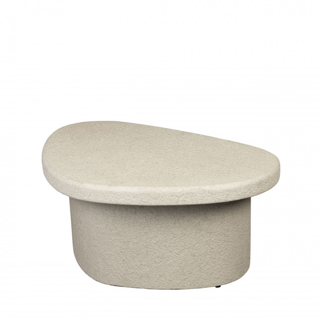 Veda - Table basse organique en marbre recyclé