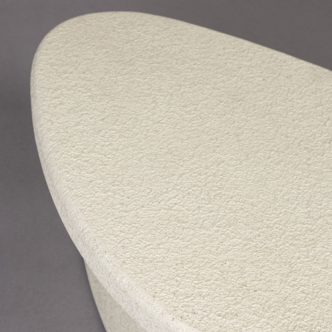 Veda - Table basse organique en marbre recyclé