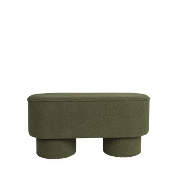 Petit Tabouret Rond En Forme De Fleur – Décoration Chambre Douce Et Confortable, Multifonction (32x32x20 Cm)