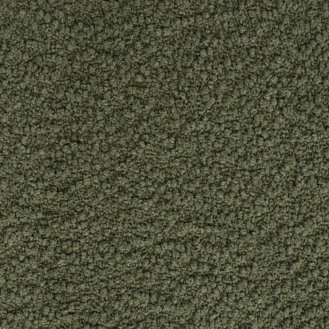 Marcos - Tabouret rond en tissu bouclette ø40cm