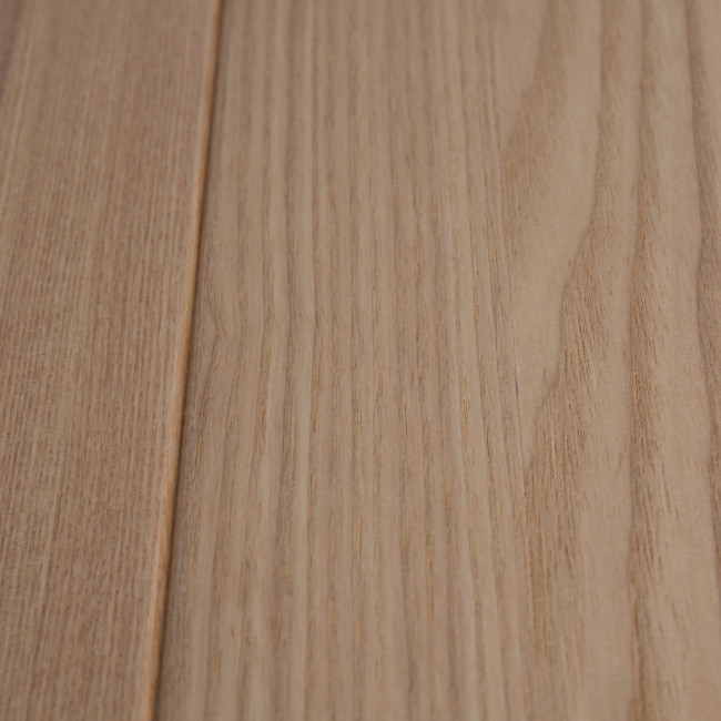 Storm - Table à manger aux bords arrondis en bois 160x90cm