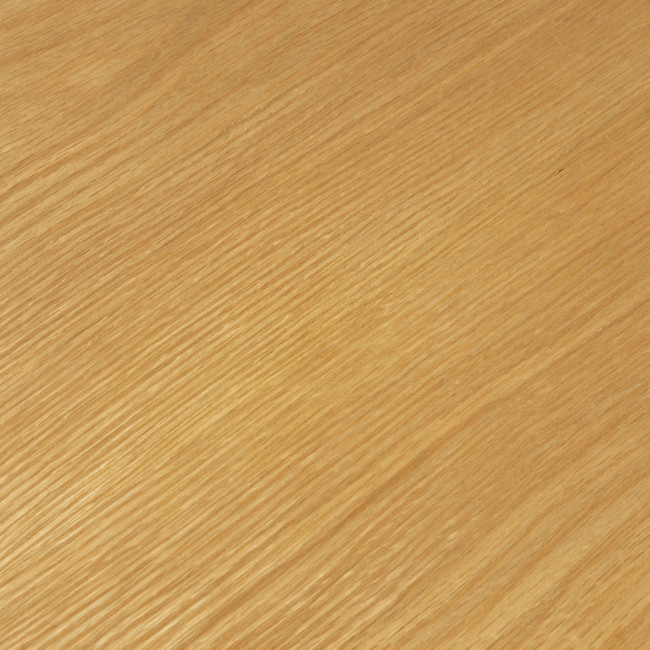 Raku - Table à manger ronde en bois et métal ø40cm