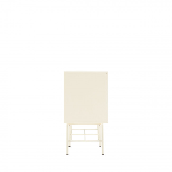 Molly - Buffet 4 portes en bois et métal L180cm