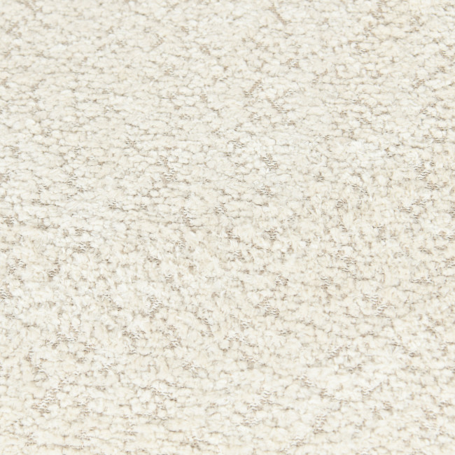 Ester - Lot de 2 chaises en tissu bouclette et métal