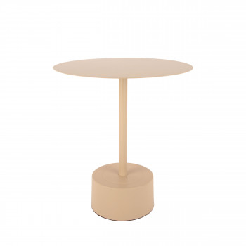 Nowa - Table d’appoint ronde en métal ø40cm