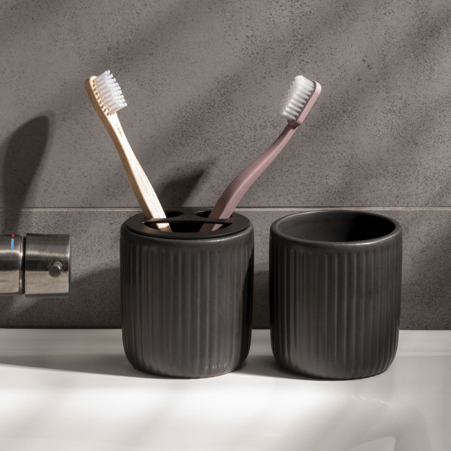 Neat - Set de salle de bain 4 pièces en céramique