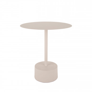 Nowa - Table d’appoint ronde en métal ø40cm