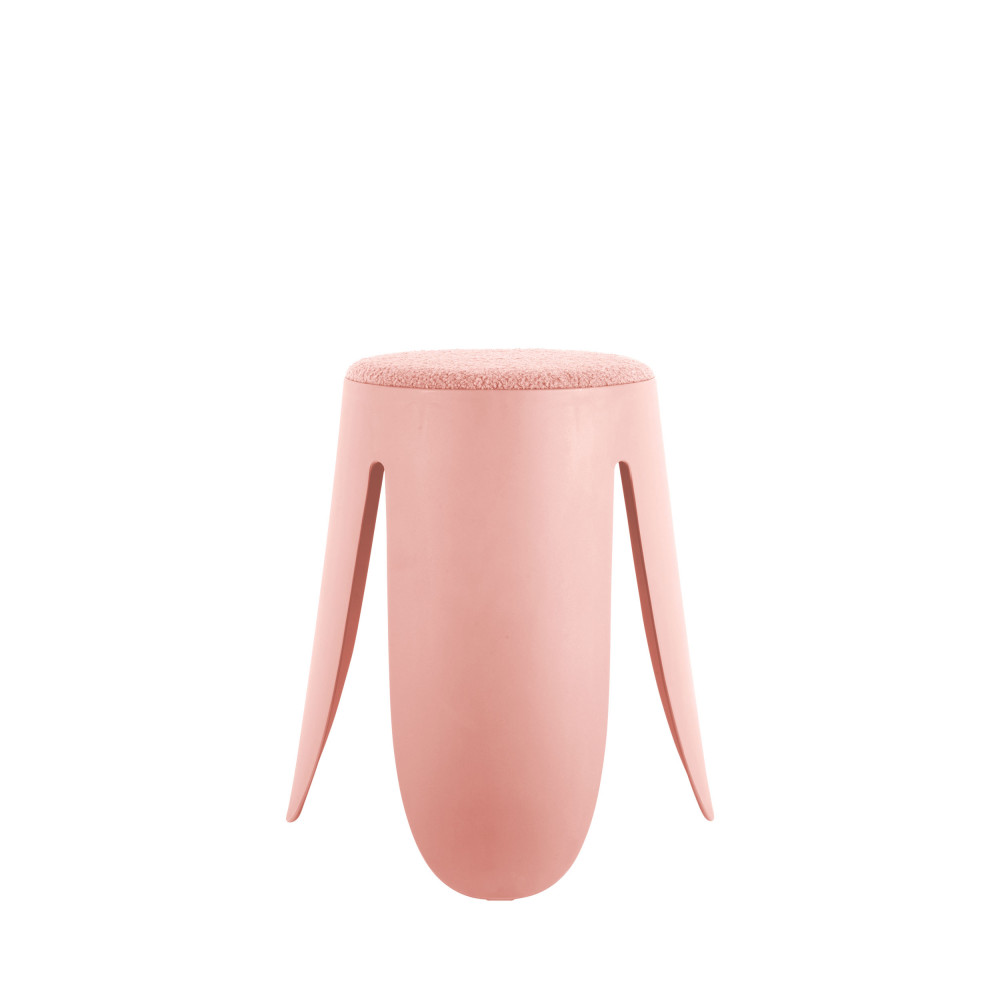 Savor - Tabouret en plastique H46cm - Couleur - Rose