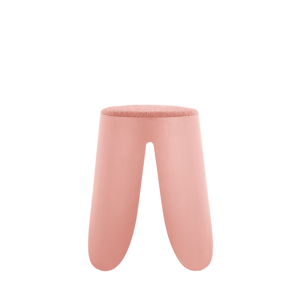 Tabouret en plastique H46cm Leitmotiv - SAVOR