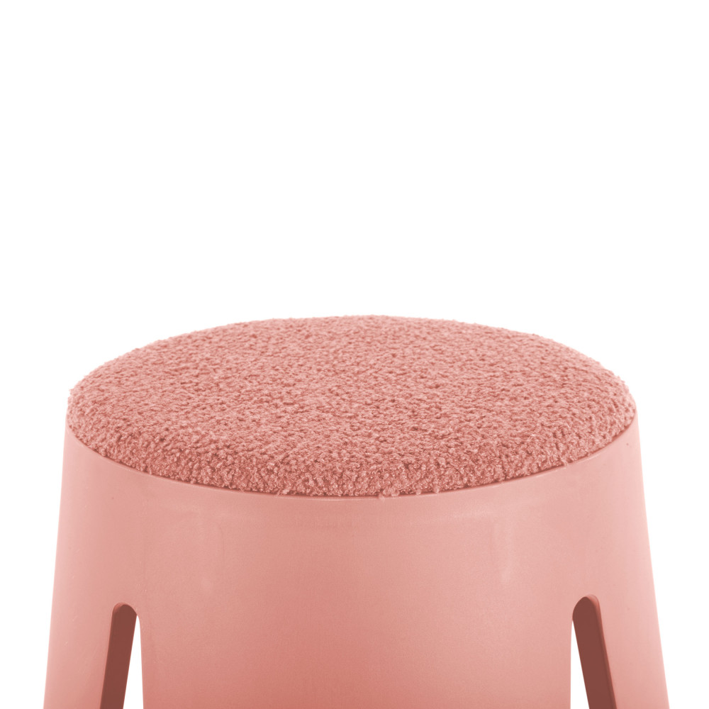 TABOURET PLASTIQUE MAUVE H48CM (25) – ETS Aming