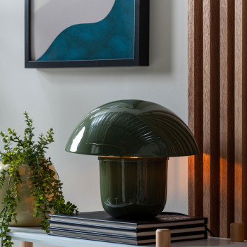 Fat Mushroom - Lampe à poser champignon en métal
