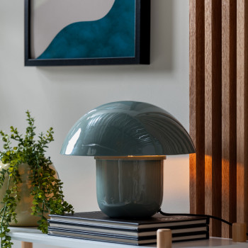 Fat Mushroom - Lampe à poser champignon en métal