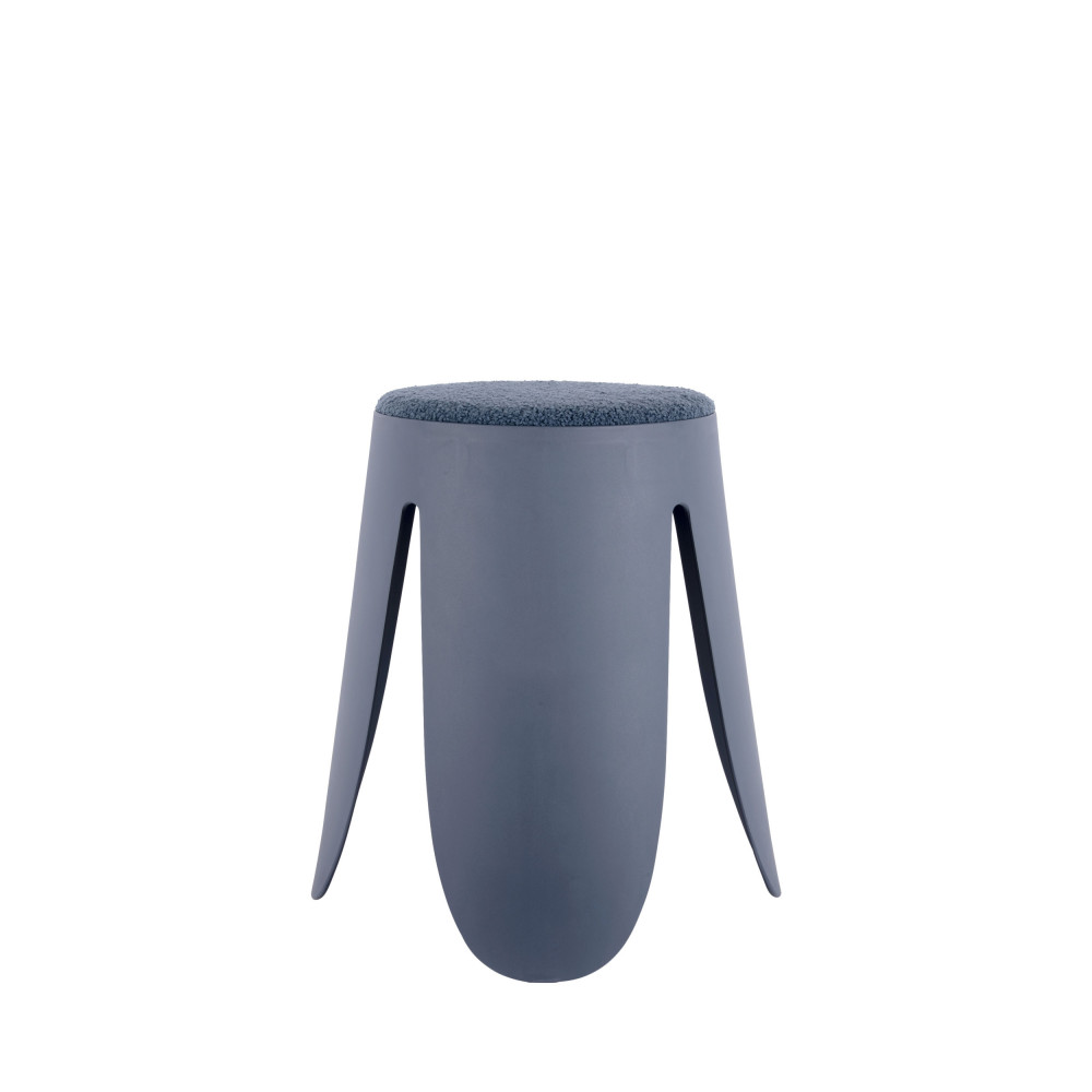 Savor - Tabouret en plastique H46cm - Couleur - Bleu