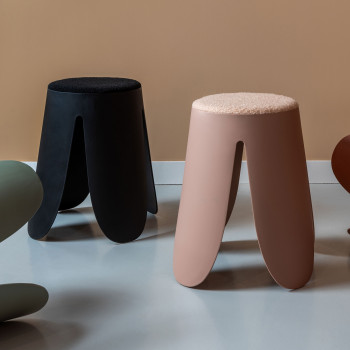 Savor - Tabouret en plastique H46cm