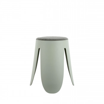 Tabouret en plastique H46cm Leitmotiv - SAVOR