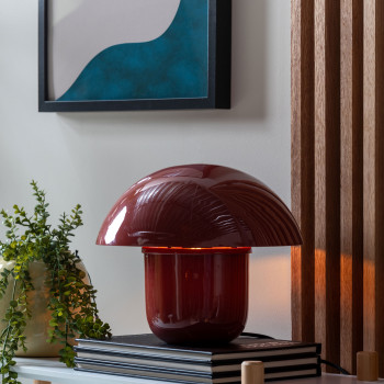 Fat Mushroom - Lampe à poser champignon en métal