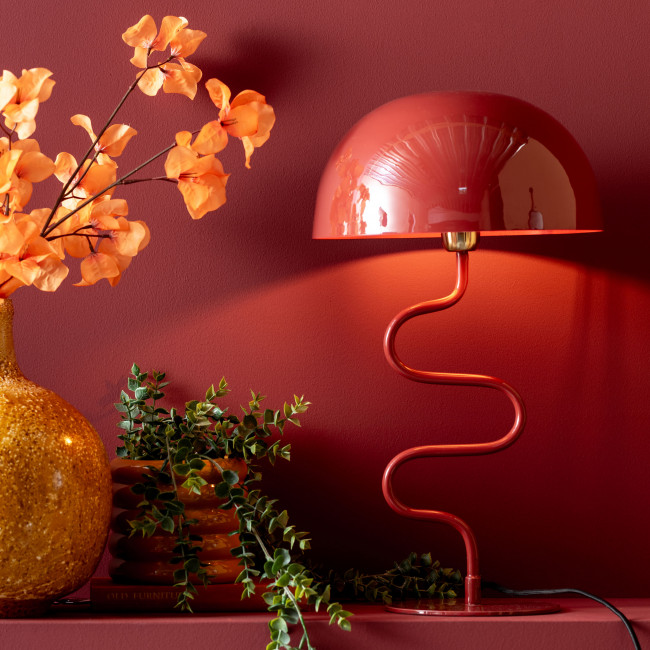 Twist - Lampe à poser en métal