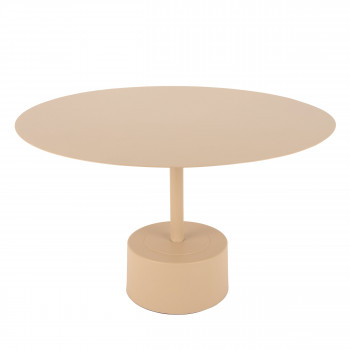 Nowa - Table d’appoint ronde en métal ø55cm