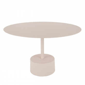 Nowa - Table d’appoint ronde en métal ø55cm