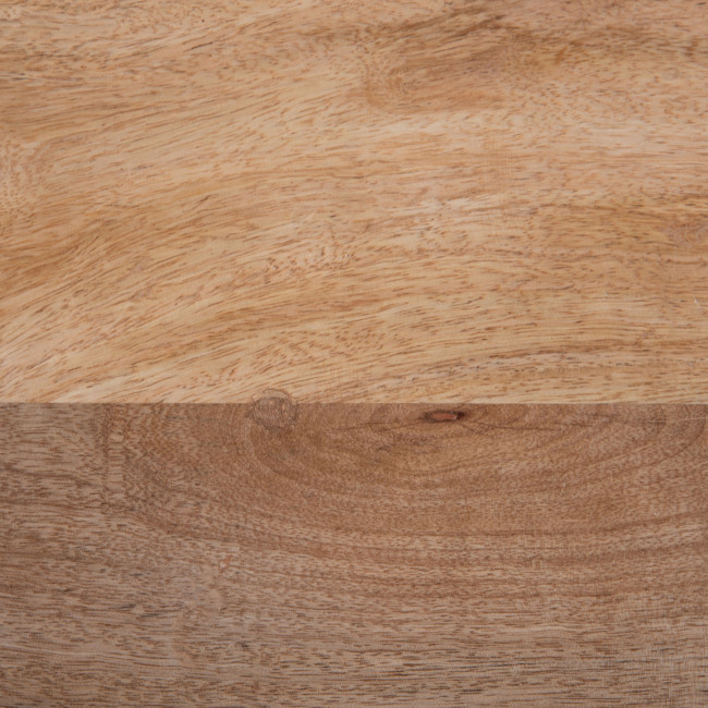 Force - Table d’appoint en bois de manguier ø30cm