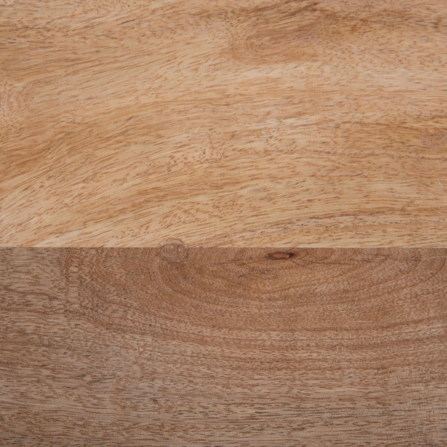 Force - Table d’appoint en bois de manguier ø35,5cm