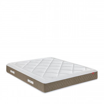 Sépia - Matelas 100% ressorts, épaisseur 27cm, accueil ferme