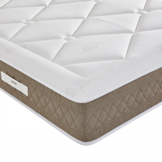 Néréide - Matelas 100% ressorts à mémoire de forme, épaisseur 28cm, accueil moelleux
