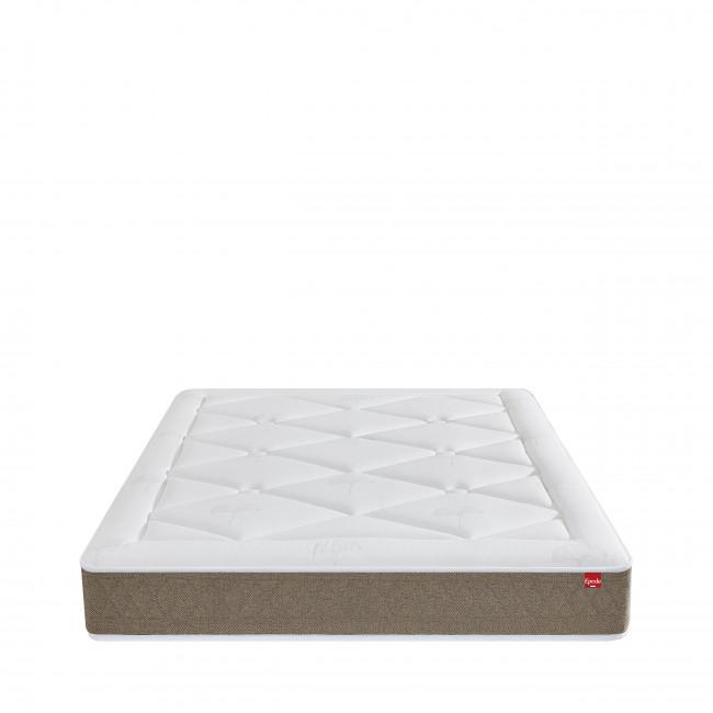 Néréide - Matelas 100% ressorts à mémoire de forme, épaisseur 28cm, accueil moelleux