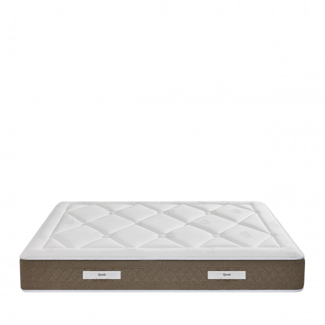 Néréide - Matelas 100% ressorts à mémoire de forme, épaisseur 28cm, accueil moelleux