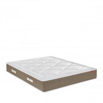 Néréide - Matelas 100% ressorts à mémoire de forme, épaisseur 28cm, accueil moelleux