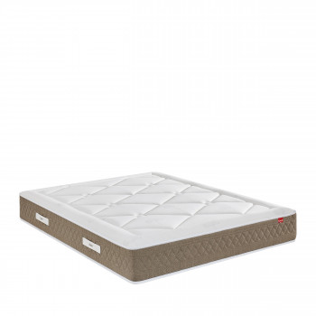 Néréide - Matelas 100% ressorts à mémoire de forme, épaisseur 28cm, accueil moelleux