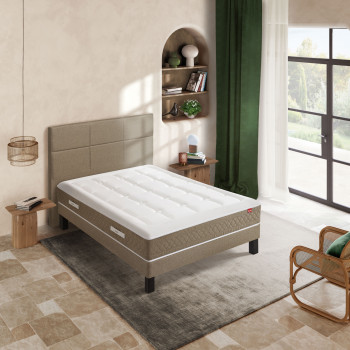 Allégoria - Matelas 100% ressorts, épaisseur 29cm, accueil moelleux