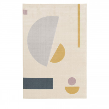 Gala - Tapis contemporain à motif géométrique
