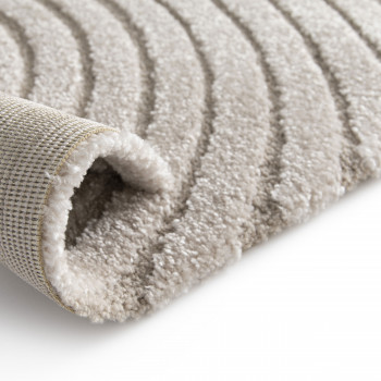 Esteban - Tapis contemporain à motif géométrique